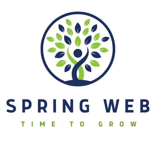 Spring Web בניית אתר תדמית